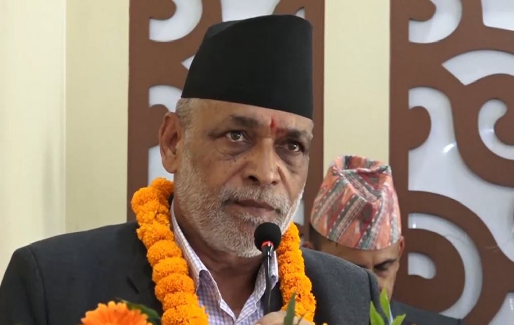 कृषि ऐन छिटो ल्याउन प्रयत्नरत छुः कृषिमन्त्री अधिकारी