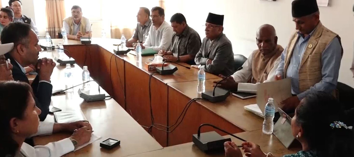 योगेशको शब्दले जनयुद्धलाई अपमान गरेको माओवादीको निष्कर्ष, सदन अवरोध जारी राख्ने अडान