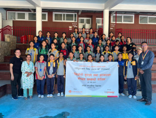 लक्ष्मी सनराइज बैंकको सहकार्यमा २०० भन्दा बढी किशोरीलाई सुरक्षा र आत्मरक्षा तालिम प्रदान