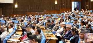 संसद्को वर्षे अधिवेशन अन्त्य गर्न राष्ट्रपतिसमक्ष सिफारिस
