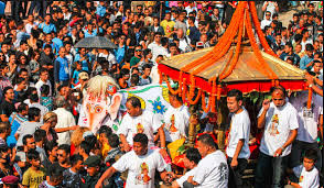 आज इन्द्रजात्रा मनाइँदै, उपत्यकामा सार्वजनिक बिदा