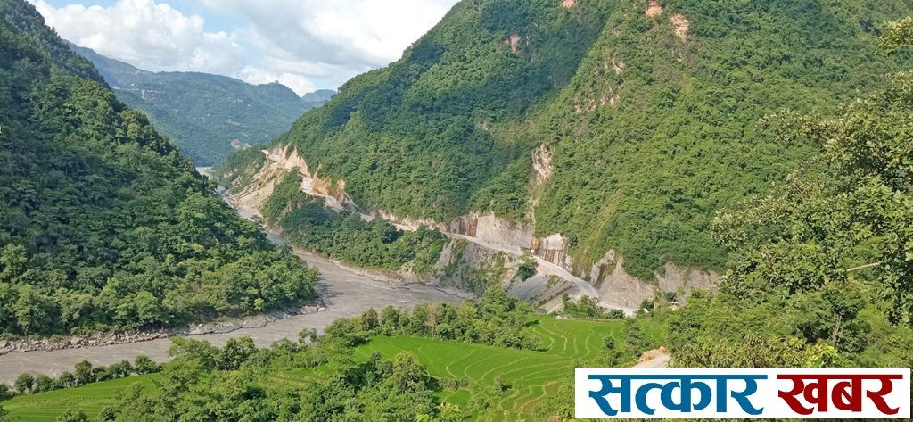 २८ करोड लागतमा जोमसोम–कागबेनी सडक खण्ड कालोपत्र