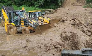झ्याप्ले खोलाको पहिरोबाट २ दिनमा  २९ शव निकालियो, उद्धार कार्य जारी