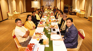 नेसनल लाइफद्वारा ‘मिट द सीईओ’ कार्यक्रम सम्पन्न, गण्डकी प्रदेशका ३५ अभिकर्तालाई सम्मान