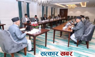 सरकारद्वारा ३ दिन राष्ट्रिय शोक र राहत कोषको घोषणा