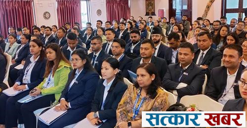 बैंकिङ्ग क्षेत्रमा युवा शक्ति: राष्ट्रिय वाणिज्य बैंकको ११७ अधिकृतको पूर्व सेवाकालीन तालिम