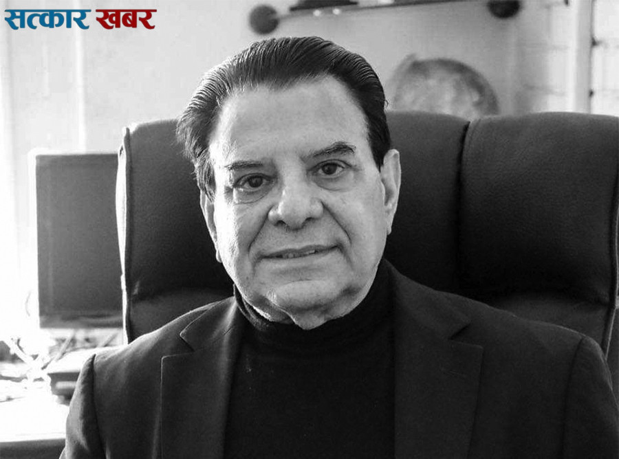 अग्रणी पर्यटन व्यवसायी बसन्तराज मिश्रले संसार छाडे