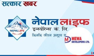 मेवा डेभलपर्समा नेपाल लाइफको रु. ५० करोडको लगानी: ऊर्जा क्षेत्रको ठुलो साझेदारी