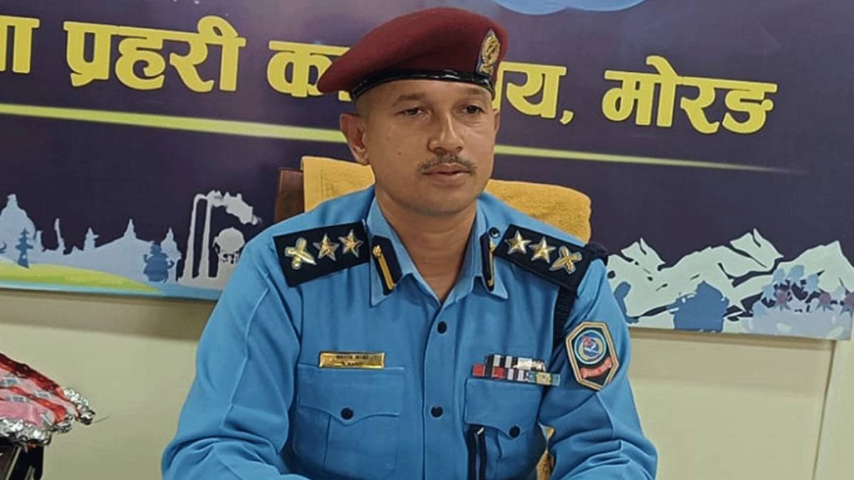 क्रिप्टो कारोबारीसँग रकम लिएको आरोपमा मोरङका एसपी कार्कीमाथि छानबिन सुरु, समिति गठन