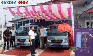टाटाका एस इभी फ्ल्याटबेड र सिएलभी विद्युतीय गाडीहरु अब इटहरीमा, के छन् त अफर ?