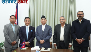 युनिलिभर नेपालले प्रधानमन्त्री दैवी प्रकोप उद्धार कोषमा जम्मा गर्‍यो ५० लाख