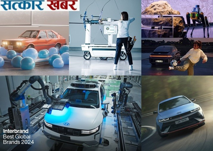 हुन्डाईको ब्रान्ड मूल्य २३ बिलियन डलर, ग्लोबल र्‍याङ्कमा ३०औँ स्थानमा उक्लियो