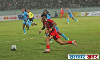नेपालको ऐतिहासिक जित: भारतविरुद्ध जित्दै फाइनलमा, सावित्रा 'साम्भा' बनिन् प्लेयर अफ द म्याच