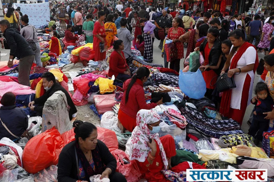 चाडपर्वको रौनकमा चलायमान अर्थतन्त्र