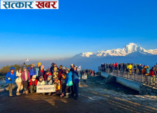 नेपालमा अमेरिकी पर्यटकको बृद्धि: भारतीय र चिनियाँ पर्यटक किन घटे?