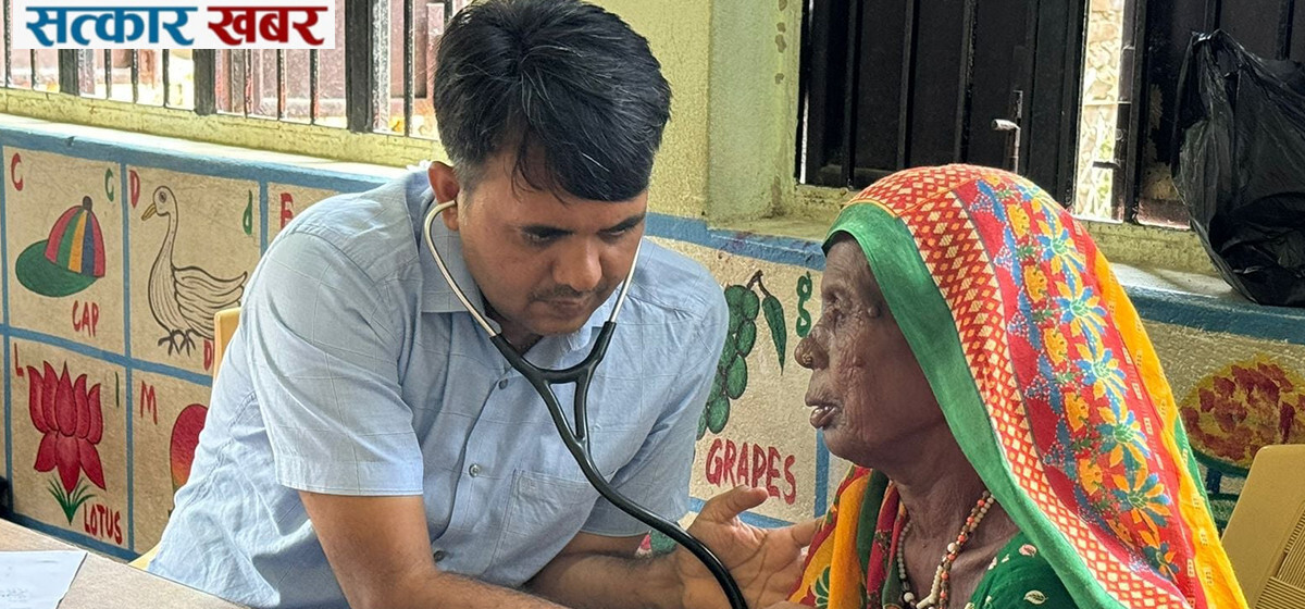 जन्मभूमिको सेवा गर्न पाउँदा गौरवान्वित छु: डा. ओम मूर्ति अनिल