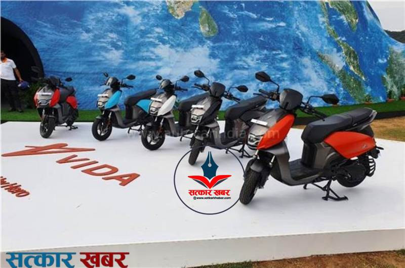 भारतमा इलेक्ट्रिक स्कुटरको क्रेज: बजाज, टिभिएस र हिरोको चमकसँगै बिक्रीमा ८५% वृद्धि!