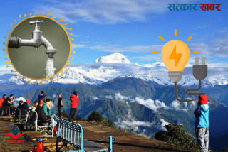 विद्युत् र खानेपानीको अभावले पुनहिलमा पर्यटक मर्कामा
