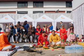 दरबारमार्गमा २५ तले अन्नपूर्ण स्क्वायर: भाटभटेनी समूहको नयाँ पहिचान