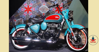 रोयल इन्फिल्डको नयाँ बबर स्टाइल मोटरसाइकल: गोन क्लासिक ३५० सार्वजनिक