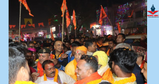 रामजानकी विवाह महोत्सव: ५ सय जन्तीको भव्य स्वागत, आज धनुषयज्ञ