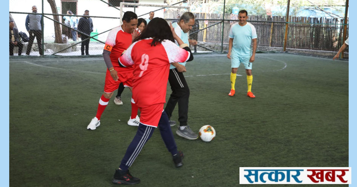 प्रतिनिधि सभाले राष्ट्रिय सभालाई १३ गोल  हान्यो