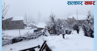 हुम्लामा हिमपात, जनजीवन कष्टकर
