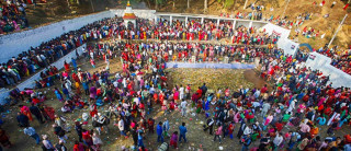 आज आमाको मुख हेर्ने पर्व, मातातीर्थमा ठूलो मेला