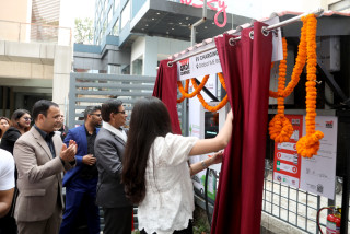 ग्लोबल आइएमई बैंकद्वारा इभि चार्जिङ स्टेशन सञ्चालन