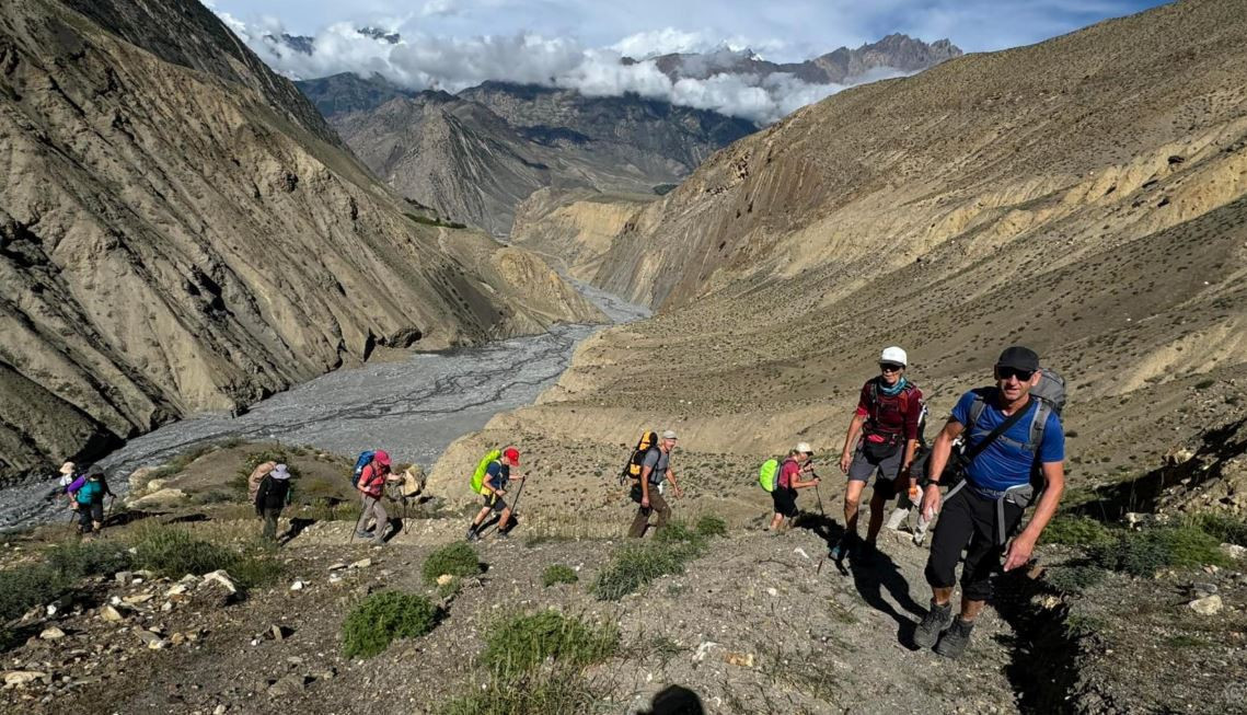 विदेशीलाई माथिल्लो मुस्ताङ भ्रमणमा अब दैनिक ५० डलर शुल्क