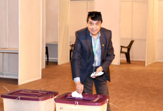 नेपाल उद्योग वाणिज्य महासंघको ६०औँ साधारणसभा : नयाँ नेतृत्वका लागि मतदान सुरु