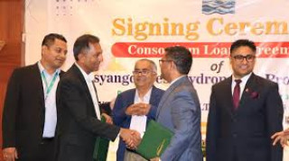 ३० महिनाभित्र सम्पन्न हुने लक्ष्यसहित मर्स्याङ्दी बेसी जलविद्युत निर्माण तीव्र, वित्तीय व्यवस्थापन सम्झौता सम्पन्न