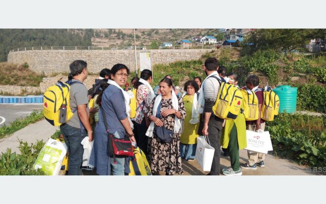 हुम्ला हुँदै कैलाश - मानसरोवर जाने विदेशी तीर्थयात्रीको सङ्ख्या बढ्यो