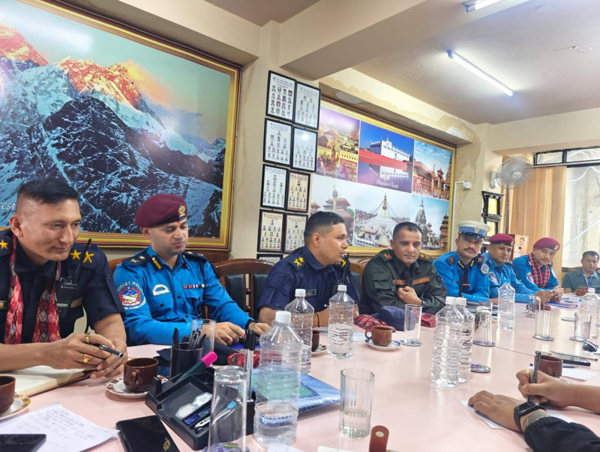 ठमेलको शान्ति, सुरक्षा र ट्राफिक व्यवस्थापनलाई प्रभावकारी बनाउने अन्तर्क्रिया सम्पन्न