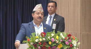 अर्थतन्त्रलाई पुनर्संरचना गर्नुपर्ने समय आएको छः अध्यक्ष श्रेष्ठ 