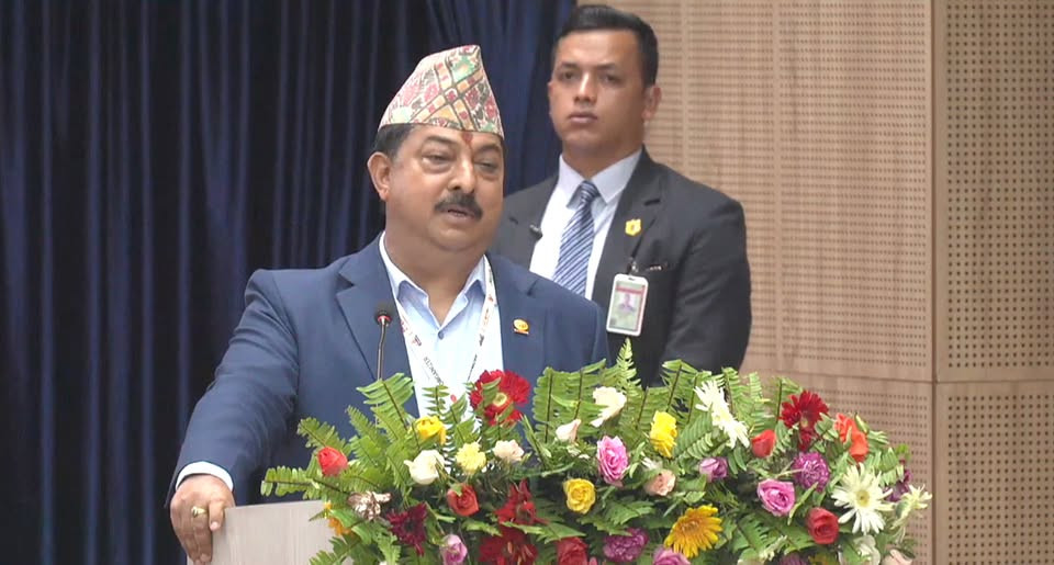 अर्थतन्त्रलाई पुनर्संरचना गर्नुपर्ने समय आएको छः अध्यक्ष श्रेष्ठ 