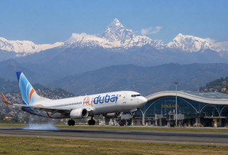 असोज पहिलो सातादेखि फ्लाइ दुबईद्धारा पोखरा–दुबई सिधा उडान