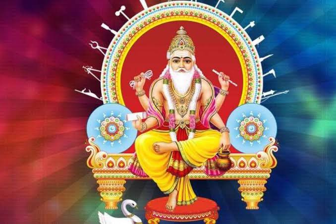 आज विश्वकर्मा पूजा, हतियार तथा औजारको पूजा गरी मनाइँदै