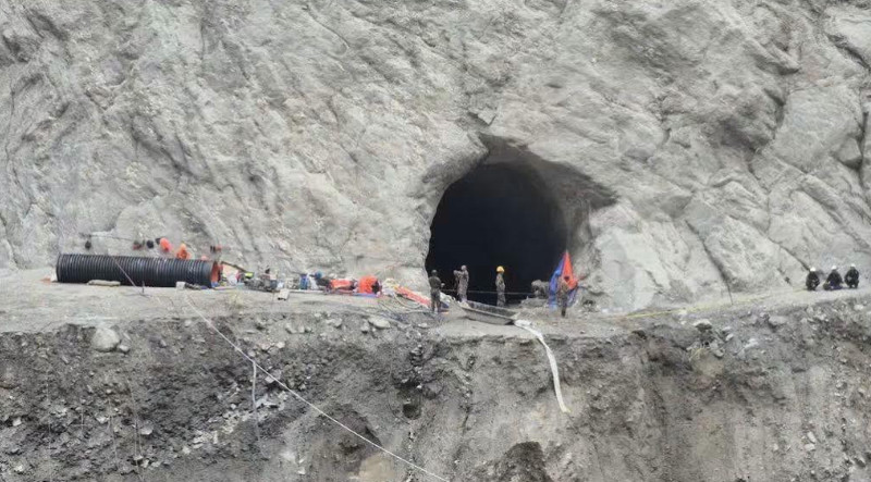 माथिल्लो त्रिशूली–१ को सुरुङमा थप १८ शव फेला, उद्धार कार्य जारी