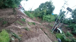 म्याग्दीको अन्नपूर्णमा पहिरोले ४ जनाको मृत्यु, सञ्चार र सडक अवरुद्ध
