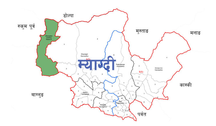 बाढीपहिरोले म्याग्दीमा ६ जनाको मृत्यु, ३ जना बेपत्ता
