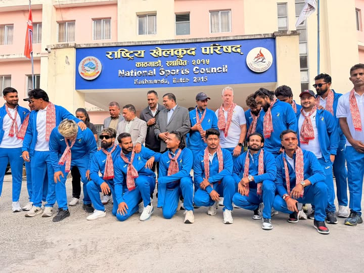आइसिसी विश्वकप लिग-२ सिरिजका लागि नेपालको टिम घोषणा