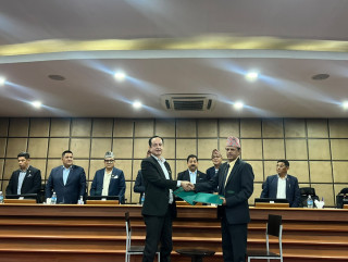 साना तथा मझौला व्यवसायीको क्षमता अभिवृद्धिका लागि कामना सेवा बैंक र महासंघबीच सम्झौता